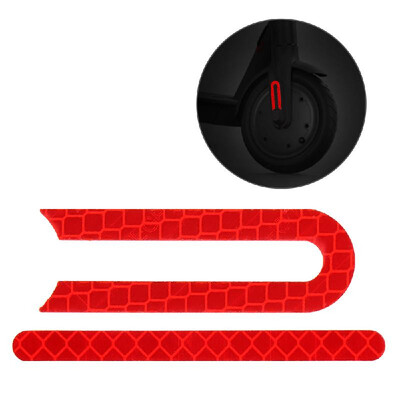 

Reflective Bar Dust-proof Screw Cover Replacement Strip for Xiaomi Mijia M365 Electric Scooter