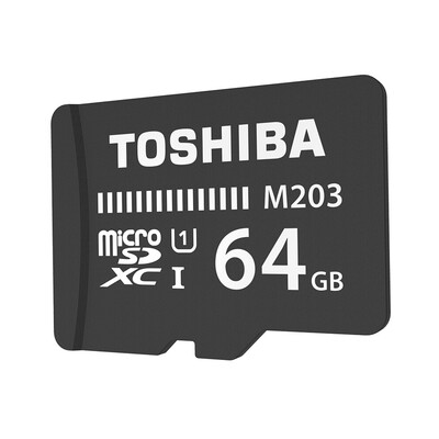 

TOSHIBA Micro SD Card 128G TF Card U1 C10 M203 100MBs Shockproof High Speed for PhoneGo-proCameraMonitor