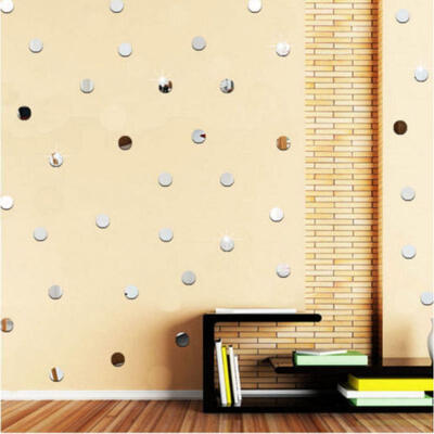 

Removable Mirror Decal Art Mural Wall Stickers Home Decor DIY Room Decoration 3D