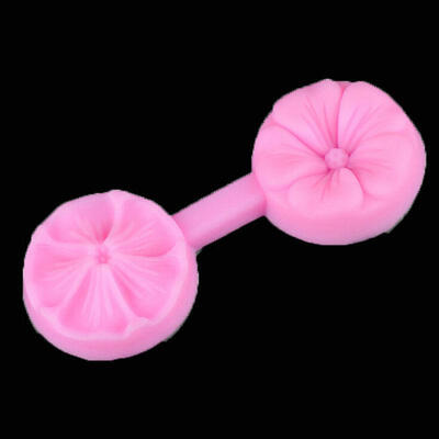 

Cute Silicone 3D Rose Flower Fondant Cake Chocolate Sugarcraft Mould Mold Tools