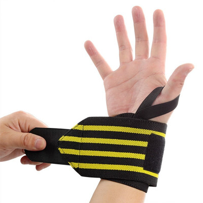 

Sports bandage wound wrist protector badminton weightlifting dumbbell power belt wrist protector