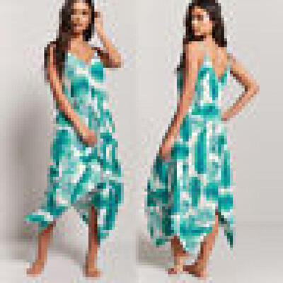 

Women Summer Boho Chiffon Party Evening Beach Dresses Long Maxi Dress Sundress