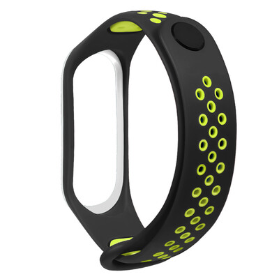 

Replacement Watch Band Sport Wristband Fashion Simple Style Breatherable Wrist Strap for Xiaomi Mi Band 3 Smart Bracelet