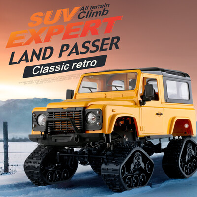 

FY003AB 116 Off-road SUV RC Car RC Desert Buggy Truck 24GHz 4WD High Speed Remote Control RTR RC Car with Caterpillar Track Whee