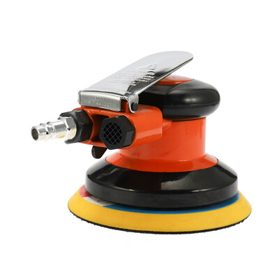 

5 Inches 10000RPM Pneumatic Air Sander Car Paint Care Tool Polishing Machine Electric Woodworking Grinder Polisher