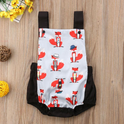 

USA Toddler Baby Boy Girl Summer Romper Bodysuit Jumpsuit Clothes Outfit Sunsuit