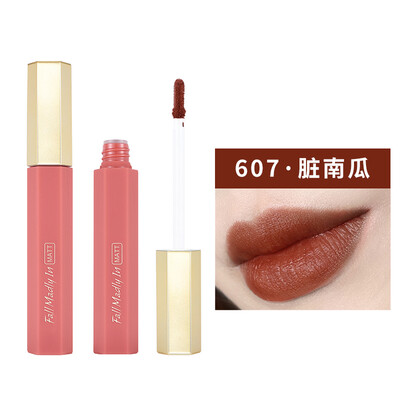 

CHIOTURE velvet fog matte lip glaze 607 18g lip lip gloss lip gloss lip moisturizing is not easy to discolor