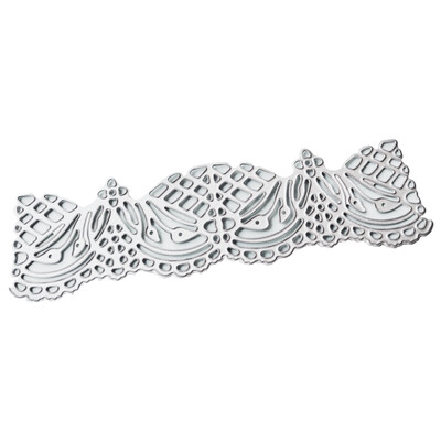 

UpperX Cut lace edge frame background gate knife mold DIY Scrapbook Paper Craft card album art cutter punch