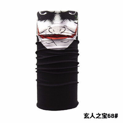 

Hiking Scarves new Bicycle seamless outdoors Scarf Magic Riding motion towel Collar Dust mask