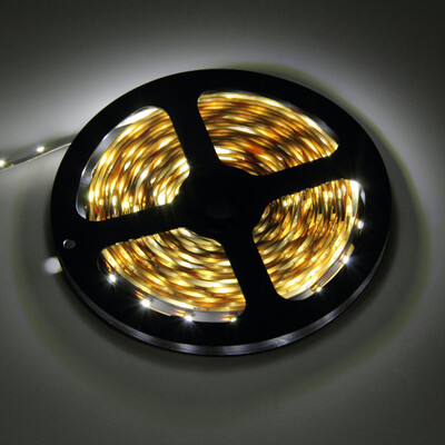 

3528 5M 16ft SMD Non-Водоустойчивая 300 СИД гибкий свет LED Sticky Газа 12V