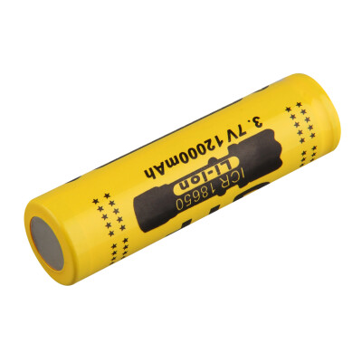 

18650 3.7V 12000mAh Rechargeable Li-ion Battery for LED Torch Flashlight