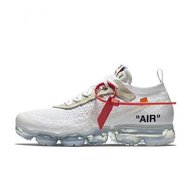 

Original New Arrival Authentic NIKE X Off White VaporMax 20 AIR MAX Mens Running Shoes Sport Outdoor Sneakers AA3831-001