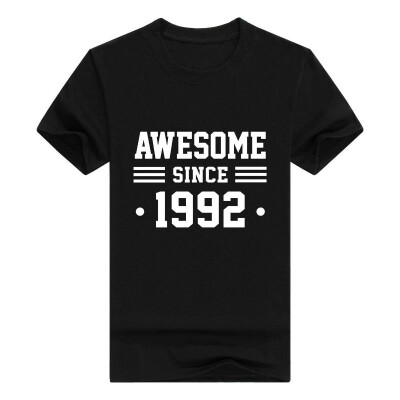 

26th Birthday Gift idea Awesome Since 1992 26 Year Old Shirt