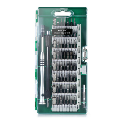 

ELECALL Magnetic Screwdriver Set CR-V Bits Precision 60 in 1 Screw-driver Bit Screw Driver Multi-functional DIY Repair Tool Kit El