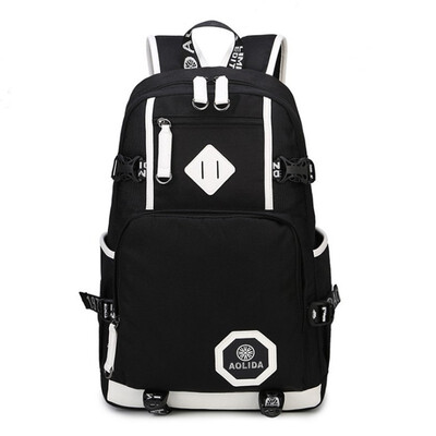 

New multi-functional school bag college style backpack man Oxford waterproof backpack man bag