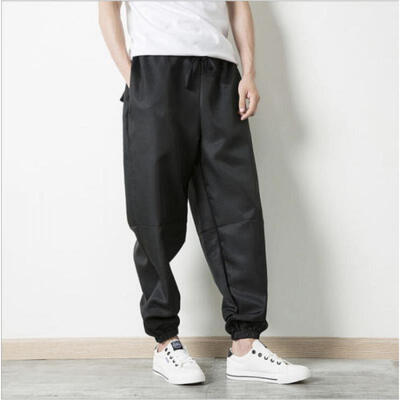 

New Mens Casual Tracksuit Jogging Joggers Sweat Pants Trousers Hip-Hop Harem Hot