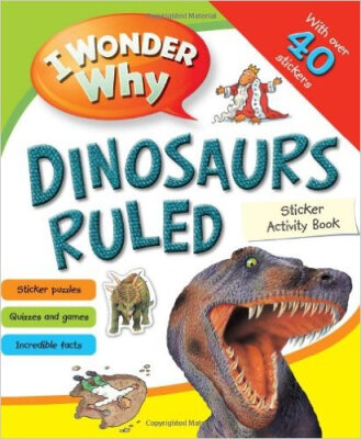 

I Wonder Why Dinosaurs Ruled Sticker Acitivity B
