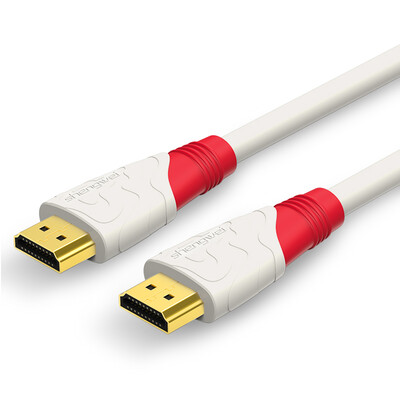 

Win (shengwei) HC-2010B HDMI-кабель версии 2.0 2K * 4K цифровой высокой четкости линии 1 метр белый ноутбук телевизор кабель 3D-видео кабель