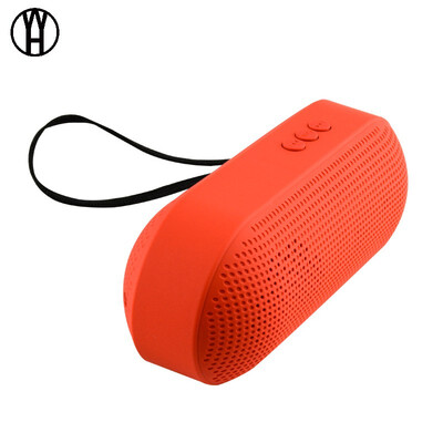 

WH Y2 Pill Portable Bluetooth Speaker Wireless Stereo Outdoor Subwoofer Car Phone Card U Disk