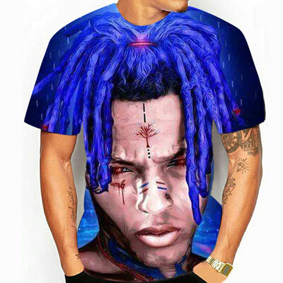 

Xxxtentacion T Shirt Sad Rip Streetwear Clout Rapper shirt