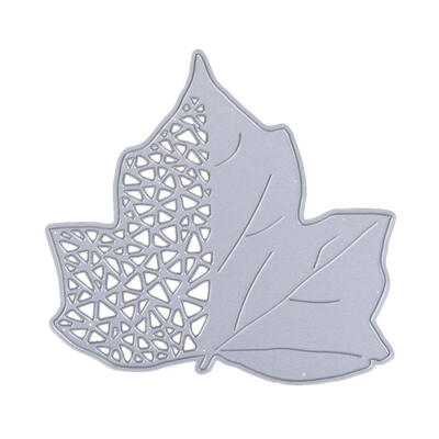 

UpperX Cutting Dies Stencils Scrapbooking Embossing Craft Decoration Maple leaves