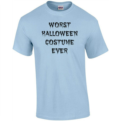 

Worst Halloween Costume Ever - Funny Halloween T-Shirt