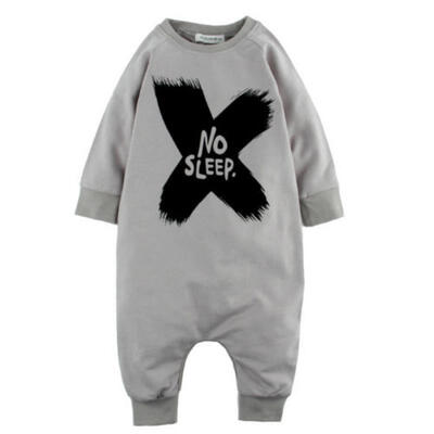 

US Newborn Toddler Baby Girls Boys Romper Jumpsuit One-pieces Outfits Clothing