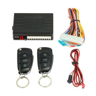 

Car 2 Remote Central Door Locking Kit Keyless Vehicle Entry System Universal