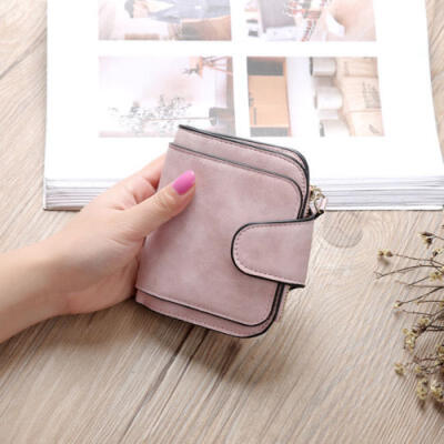 

Fashion Women Short Wallet Coin Purse Organizer Pocket Small Credit Card Holder