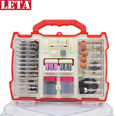 

LETA Electric grinder accessories 99 sets of electric grinder cutting piece grinding head small jade carving metal jade wood drilling&polishing toolbox LT-ST058