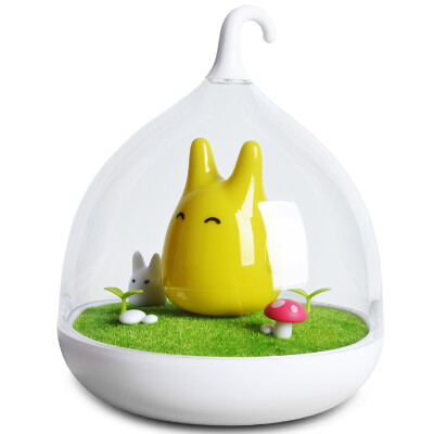 

Newman LED night light power reserve Tanabata gift bedroom bedside lamp dimming small table lamp baby feeding baby birthday gift rabbit