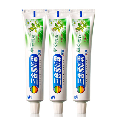

Three gold watermelon frost herb whitening toothpaste 100g 3 support