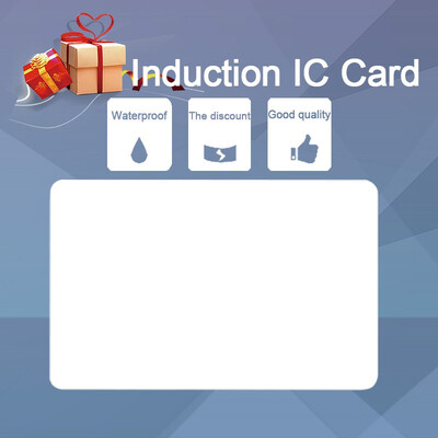 

200pcsRFID Card 1356Mhz MF S50 Rfid Key Proximity 08mmCard Thin For Access Control System IC Smart Card Tag ISO14443A