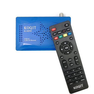 

KOQIT Koqit K1 Mini DVB-S2 Digital Satellite Set Top Box 4749