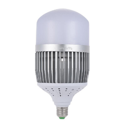

50W E27 Photography LED Bulb Light Lamp 5500K Daylight 99pcs Energy Saving Beads Quick Heat Dissipation for Studio Video Factory H