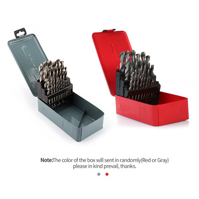 

25pcsset 10-13mm Twist Drill Bit Set Good Quality HSS Twist Drill Bit Set High Speed Steel Drilling Tool Woodworking Drill Bits