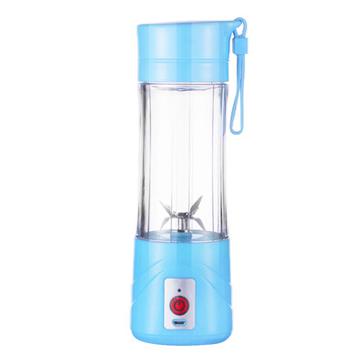

6-leaf Blade Electric Portable Juicer Cup Fruit Vegetable Juice Mixer