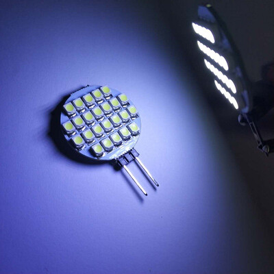 

G4 35W 24SMD 3528 250 - 340LM LED Bi-Pin Lights DC12V 10PCS