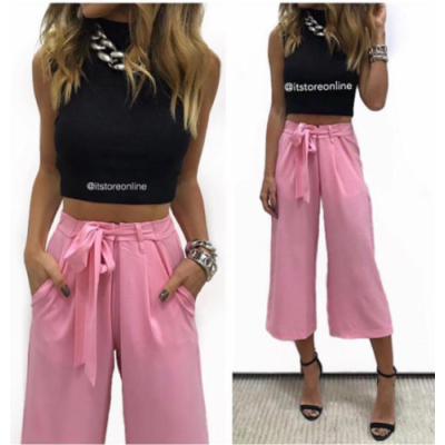 

Fashion Women OL Harem Casual Long Drawstring Pants Summer Loose Work Trousers