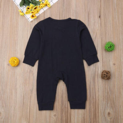 

Baby Boy Girl Clothes Cotton Full Length Romper Jumpsuit Playsuit One Piece