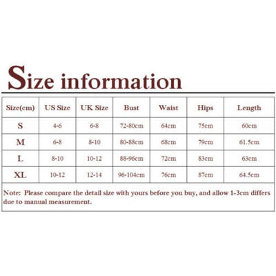 

UK Womens Swimming Costume Padded Swimsuit Monokini Swimwear Push Up Bikini Sets