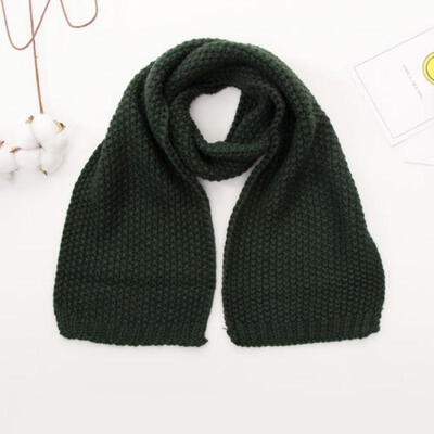 

Winter Warm Baby Kids Boys Girls Collar Scarf Shawl Neckerchief Scarves Sweet