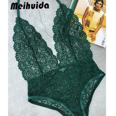 

Women Lingerie Lace Bodysuit Dress Babydoll Underwear Nightwear Sleepwear