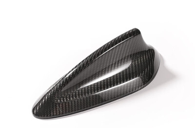 

Eppar New Carbon Fiber Antenna Cover 1PC Compatible with BMW X6M F86 2015-2019