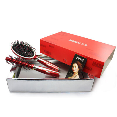 

Mei Ji (MAGGIE) fashion air cushion comb comb comb comb comb suit spring send his wife to send my girlfriend to send her mother gift gift box 2021