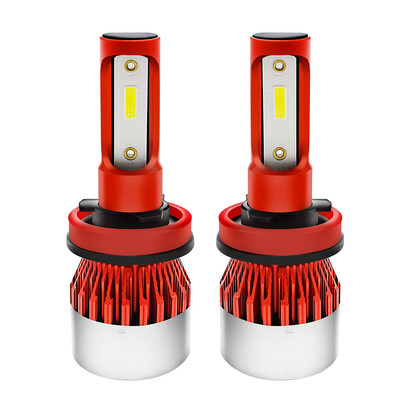 

NightTech H11 Car LED Headlight Bulbs 44W 4800LM IP68 Car Headlight Fog Light Bulb Super Bright Car Exterior White Light