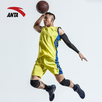 

Anta ANTA new sports suit dry&comfortable sports basketball set 15821204 tender yellow  male 180