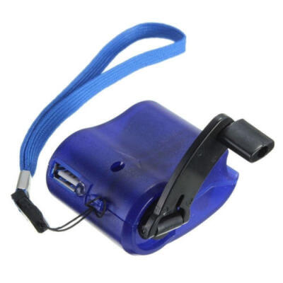 

Useful USB Hand Crank Emergency Dynamo Charger Generator Cell phone Mobile