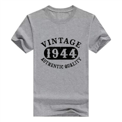 

1944 Vintage 74 Years Old 74th B-Day Birthday Gift Mens T-Shirt