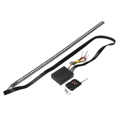 

7 Color 48 SMD Scanning LED Knight Rider Strip Light Car Interior Lighting Decoration